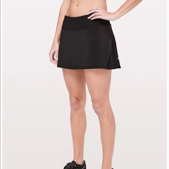 Lululemon Play Off The Pleats Skirt